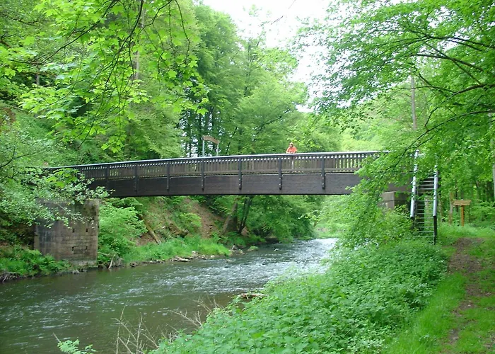 Kyll Valley Forest Apartment